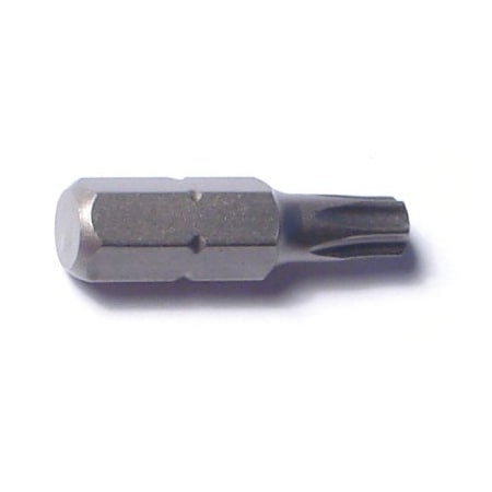 Midwest Fastener 1/4" x 1" T25 Star Drive Insert Bits 25PK 52063